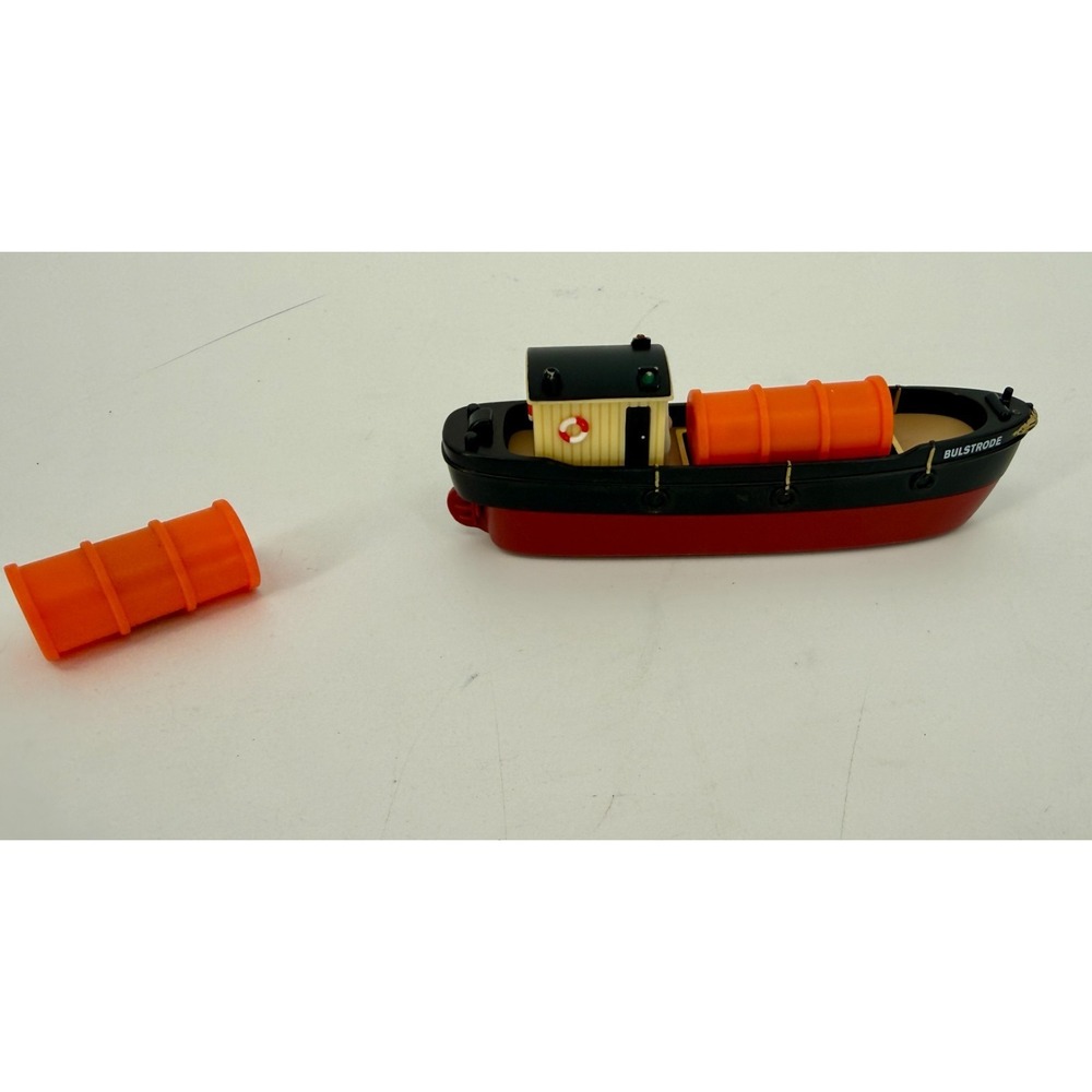 Thomas & Friends Bulstrode Tug Boat Toy Learning Curve 2003 Wooden Railway Era